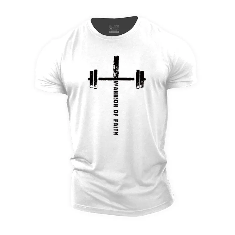 Warrior Of Faith Cotton T-Shirt
