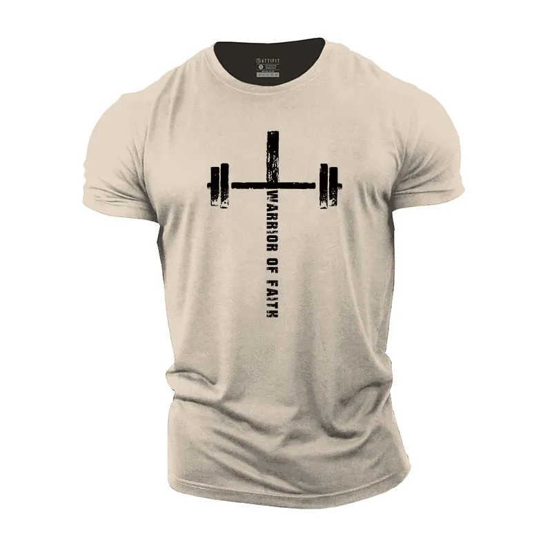 Warrior Of Faith Cotton T-Shirt