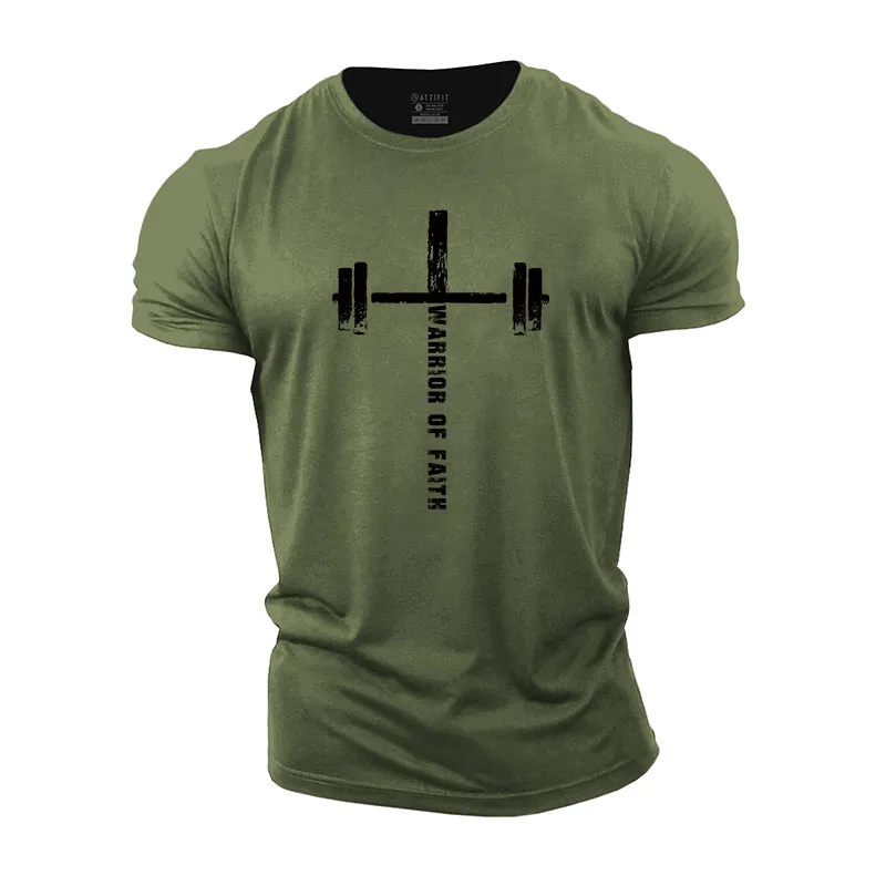 Warrior Of Faith Cotton T-Shirt
