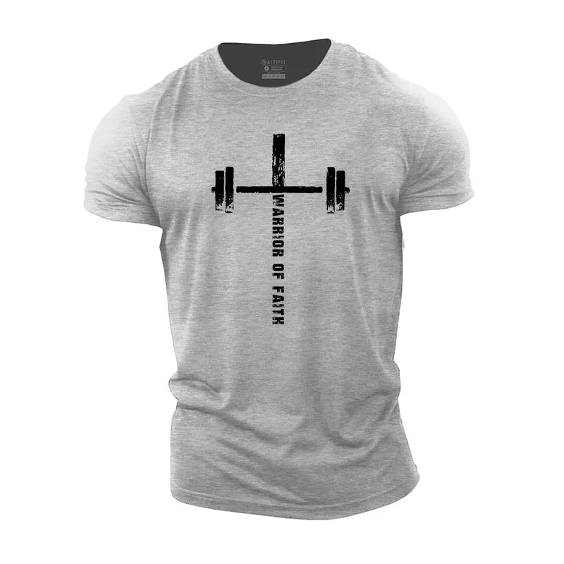 Warrior Of Faith Cotton T-Shirt