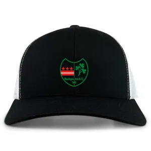 Washington Irish Rugby Retro Trucker Cap