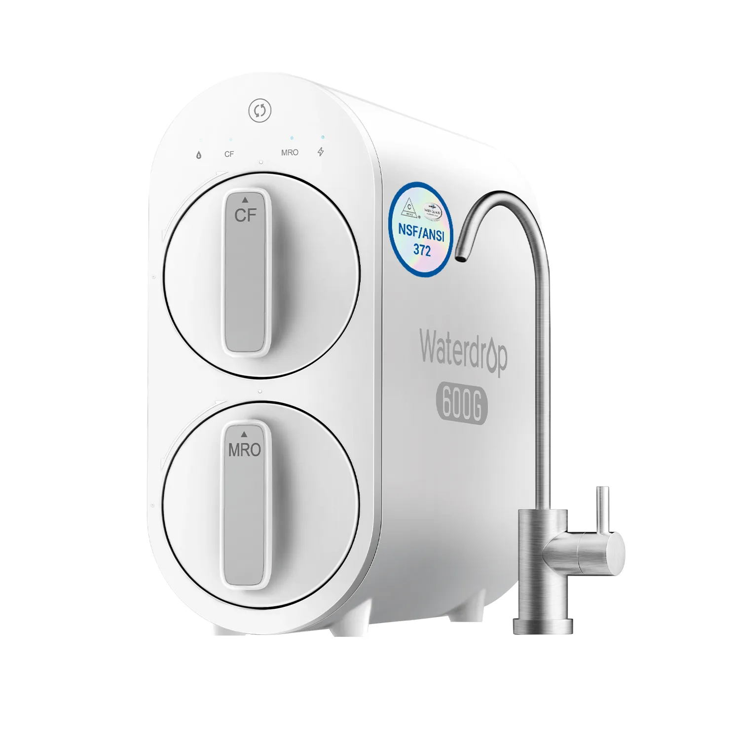 Waterdrop G2P600  Remineralization  RO System Combo Kit