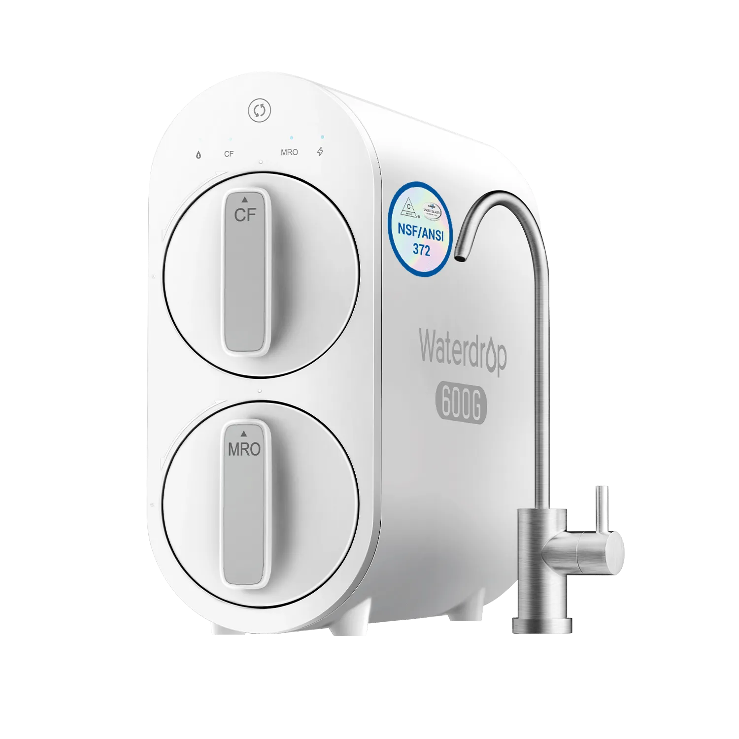 Waterdrop G2P600  Remineralization  RO System Combo Kit