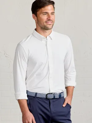 Wayfarer Tailored Fit Performance Button Down