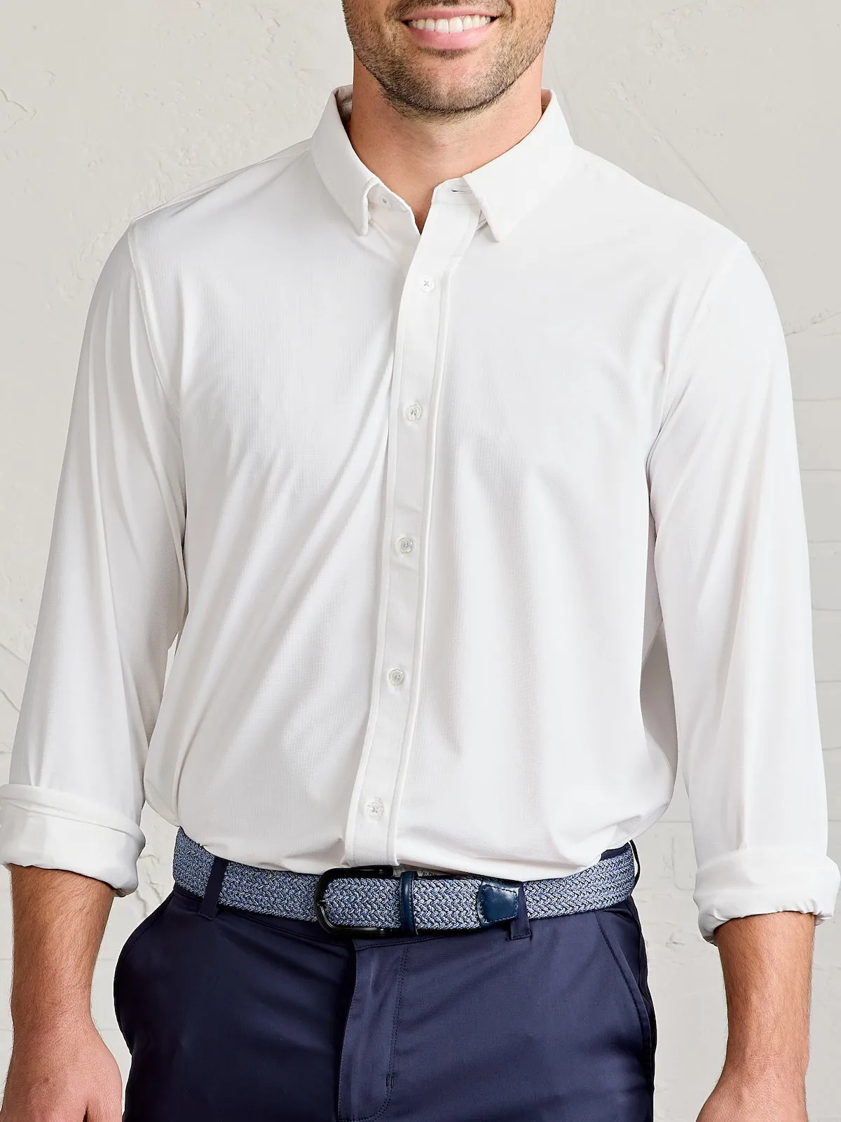 Wayfarer Tailored Fit Performance Button Down