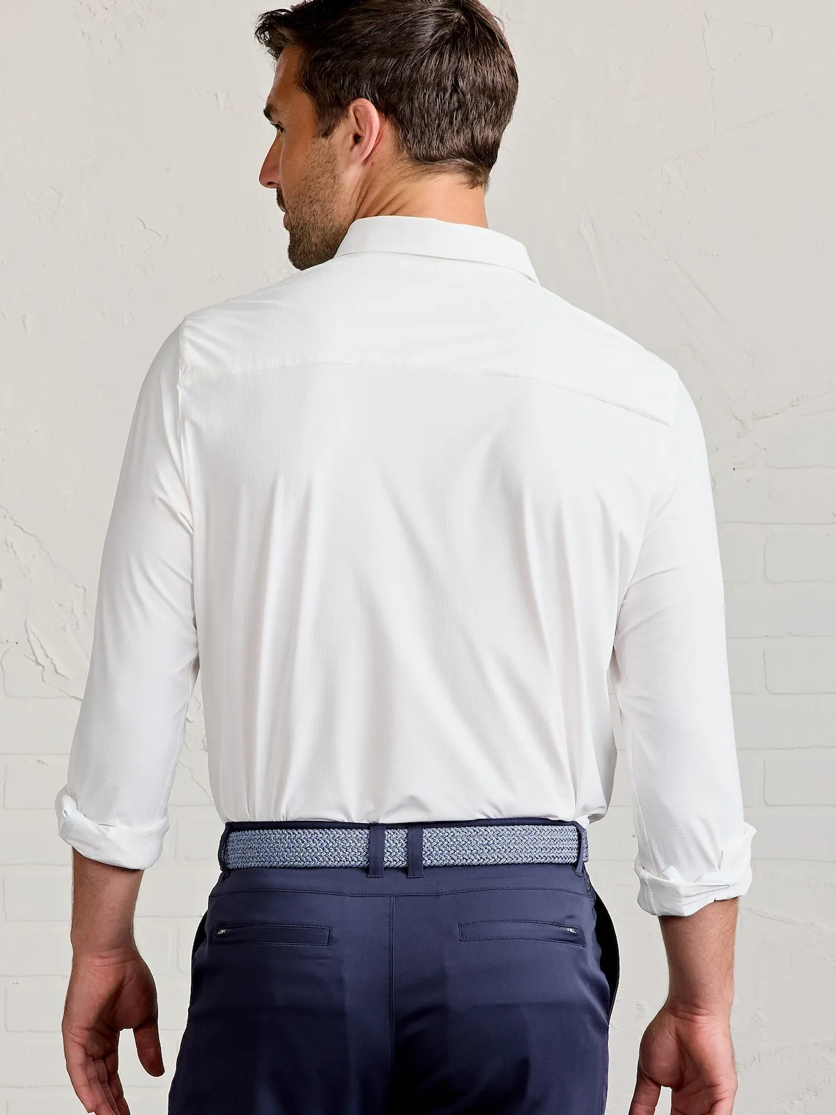 Wayfarer Tailored Fit Performance Button Down