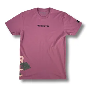 We See You T - Mauve