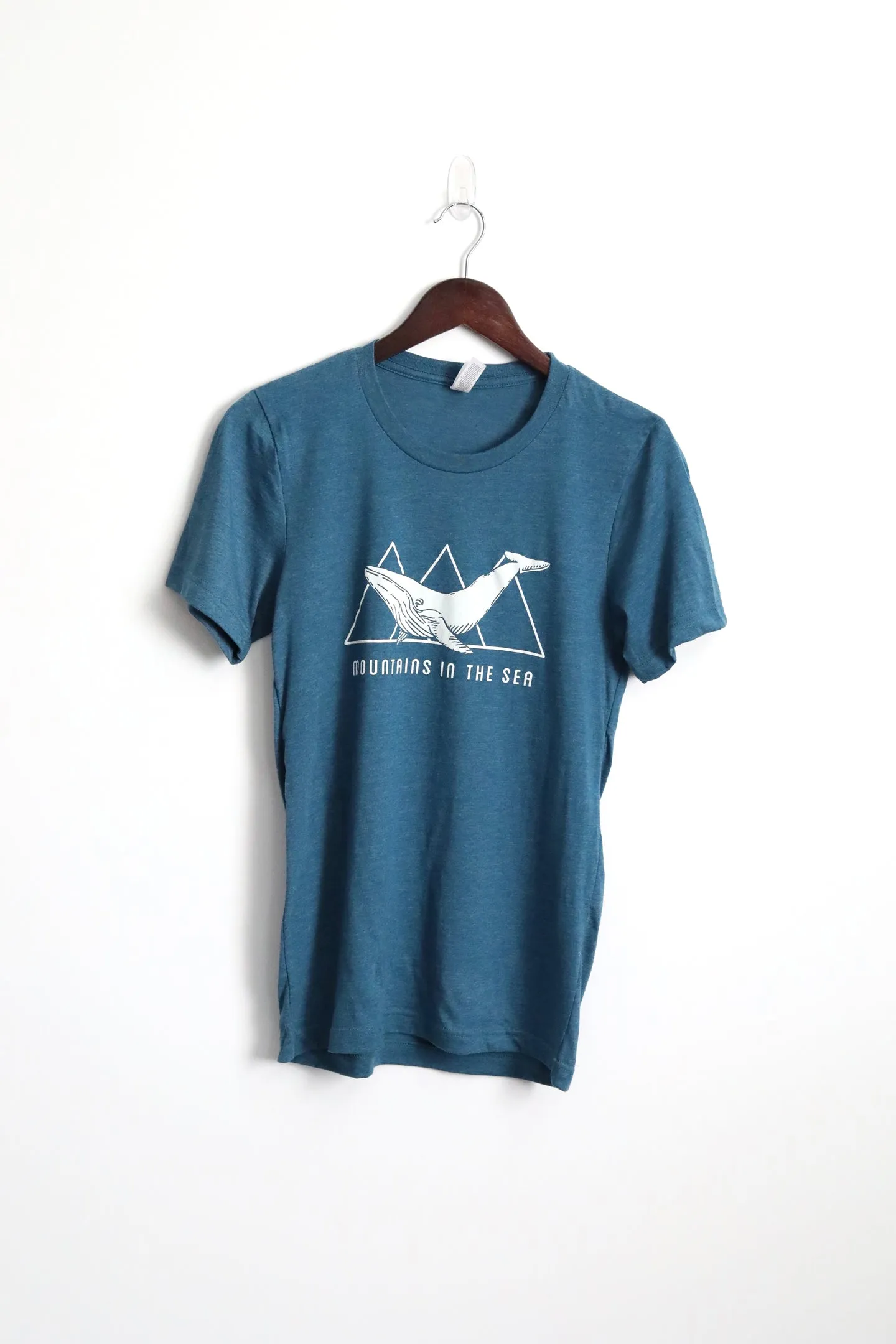 Whale tee (Teal)