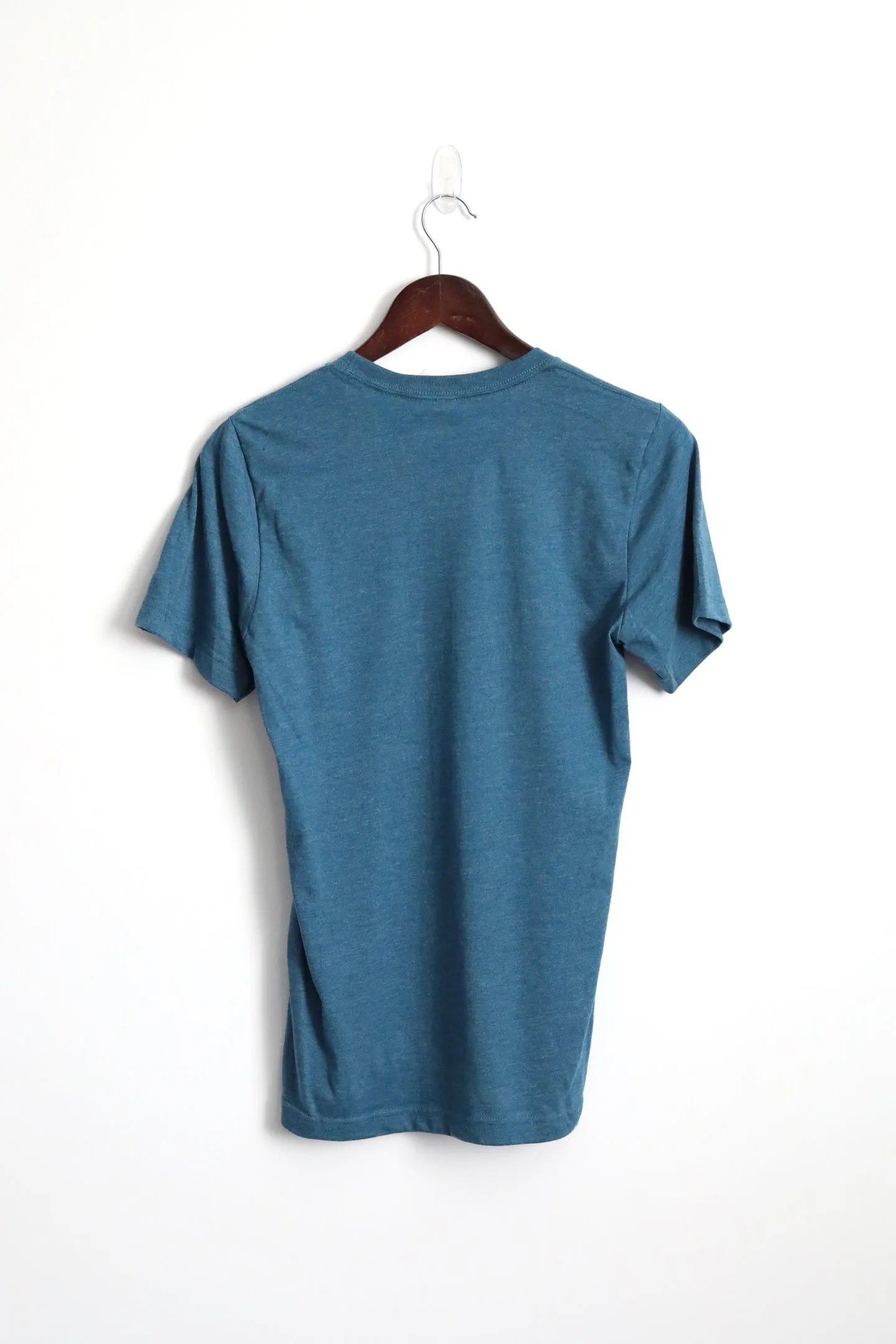 Whale tee (Teal)