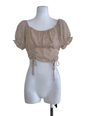 White Dot Blouse