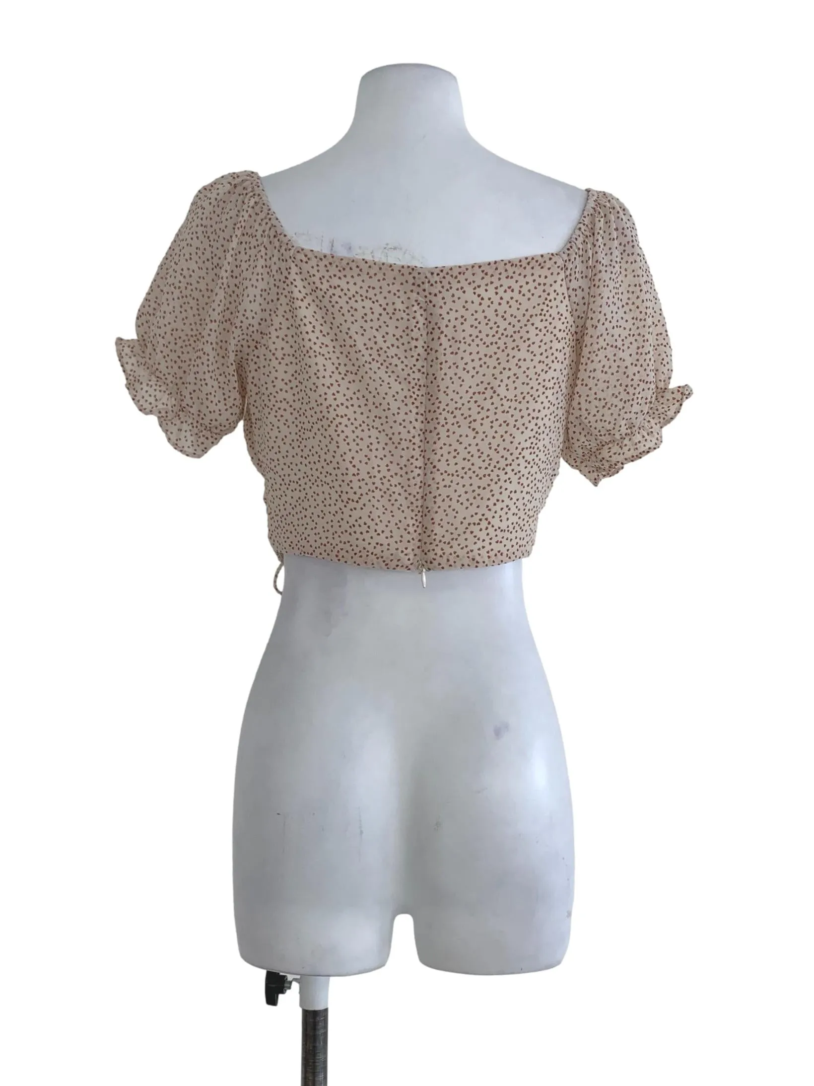 White Dot Blouse