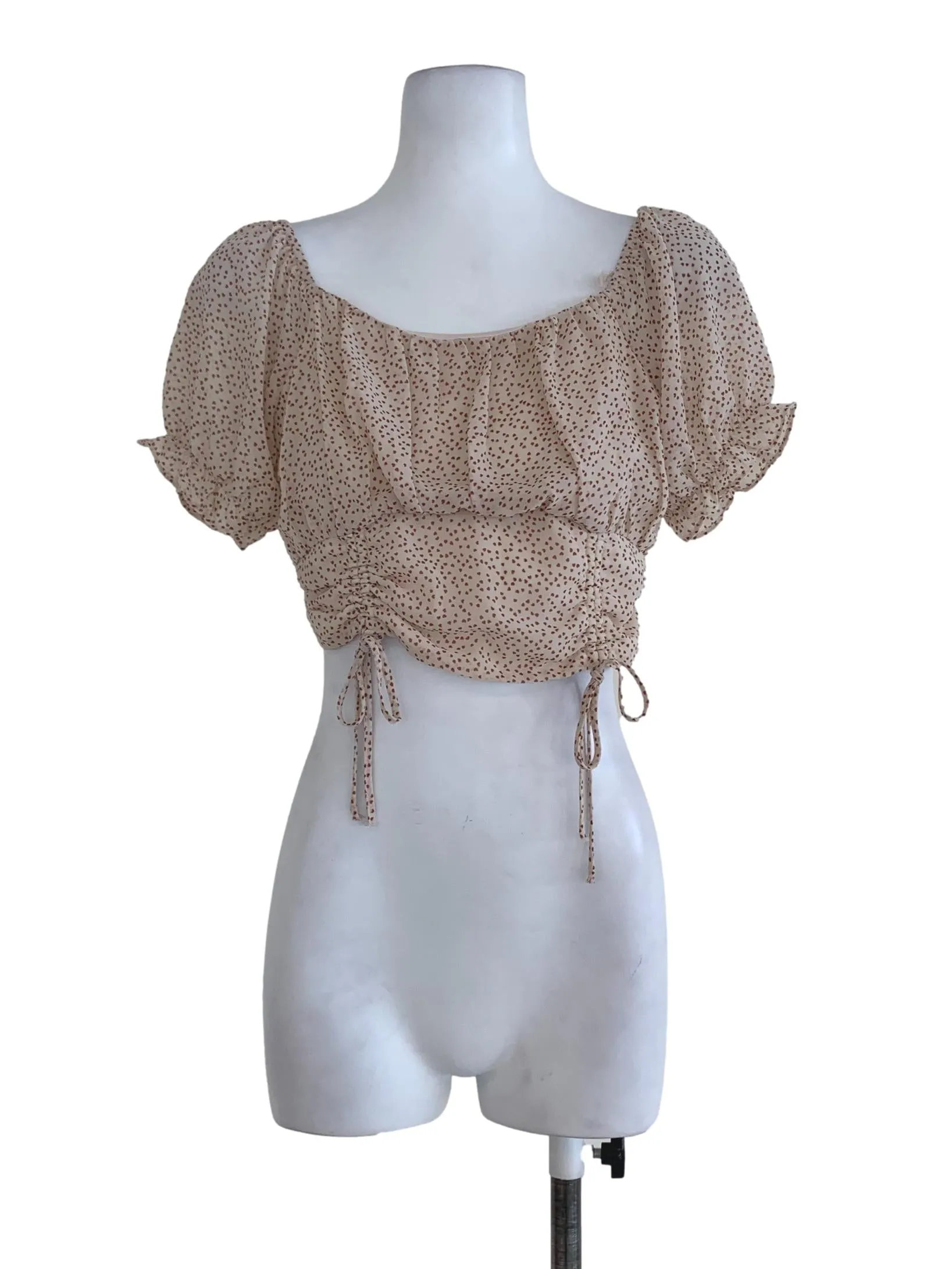 White Dot Blouse