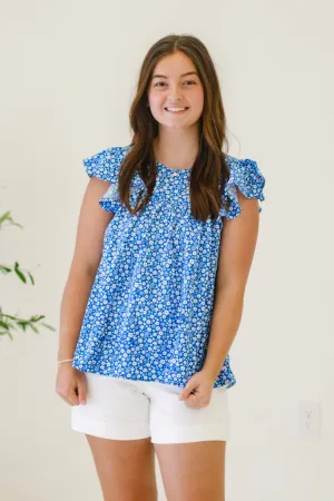 Wildflower Garden Blouse