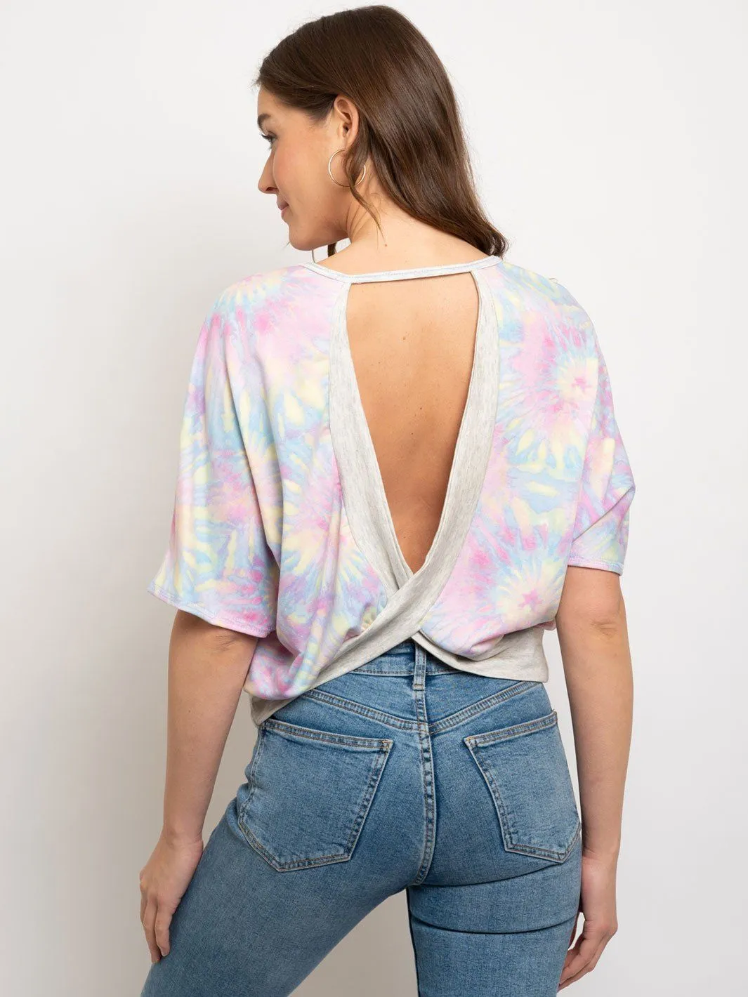 WOMEN'S TIE DYE TOP