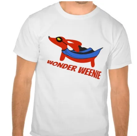 Wonder Weenie Superhero Shirts