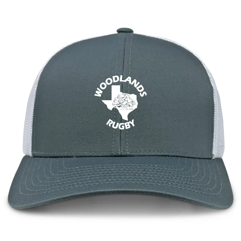 Woodlands Rugby Retro Trucker Cap