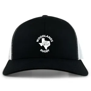 Woodlands Rugby Retro Trucker Cap