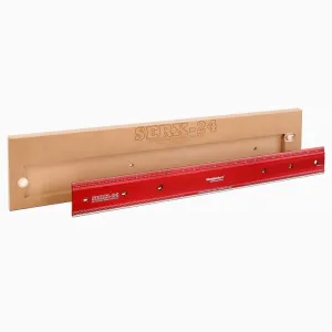 Woodpeckers SERXL-24 Straight Edge Rule - 24"