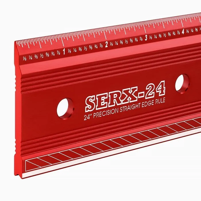 Woodpeckers SERXL-24 Straight Edge Rule - 24"