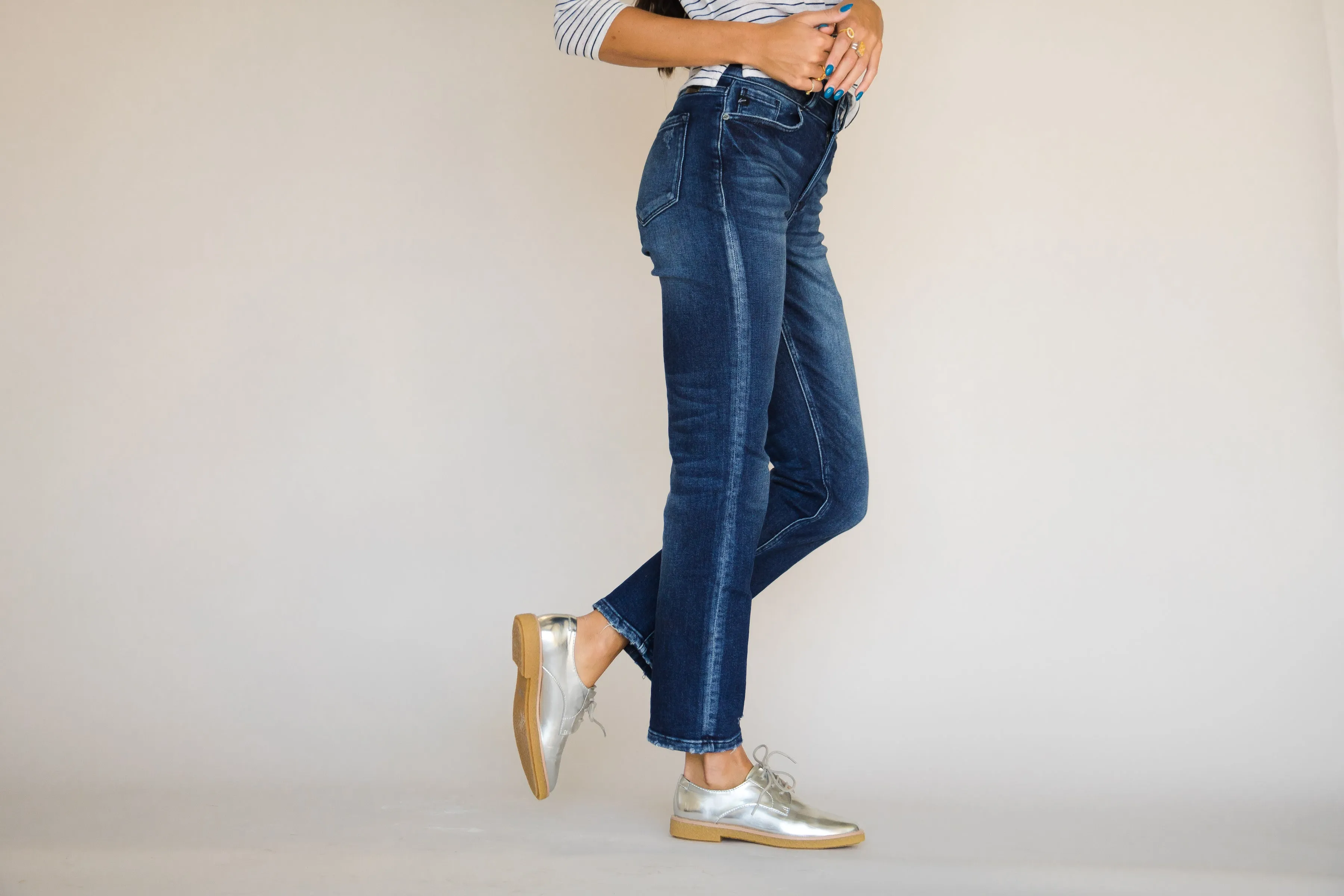 Work It High Rise Kancan Jean