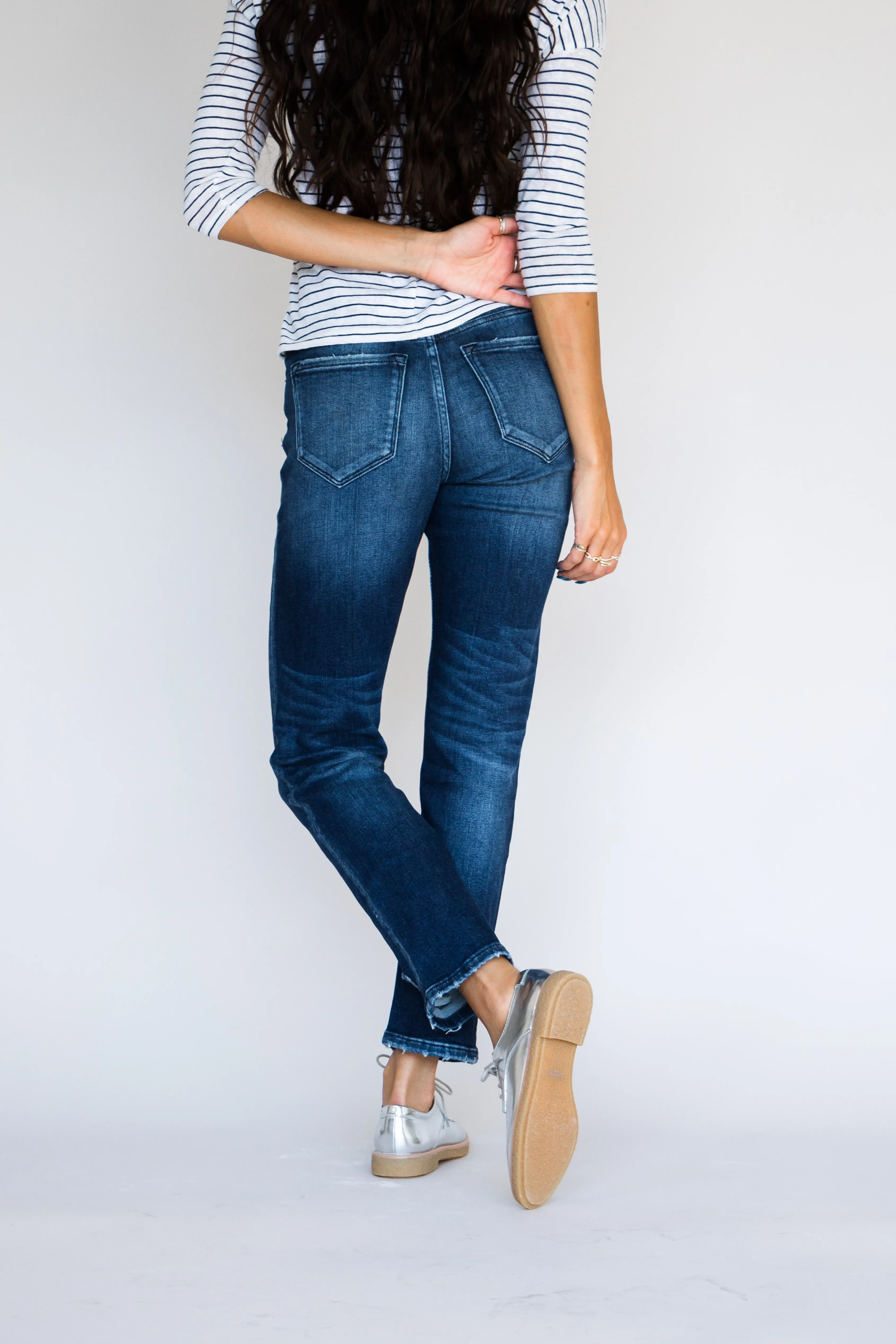 Work It High Rise Kancan Jean