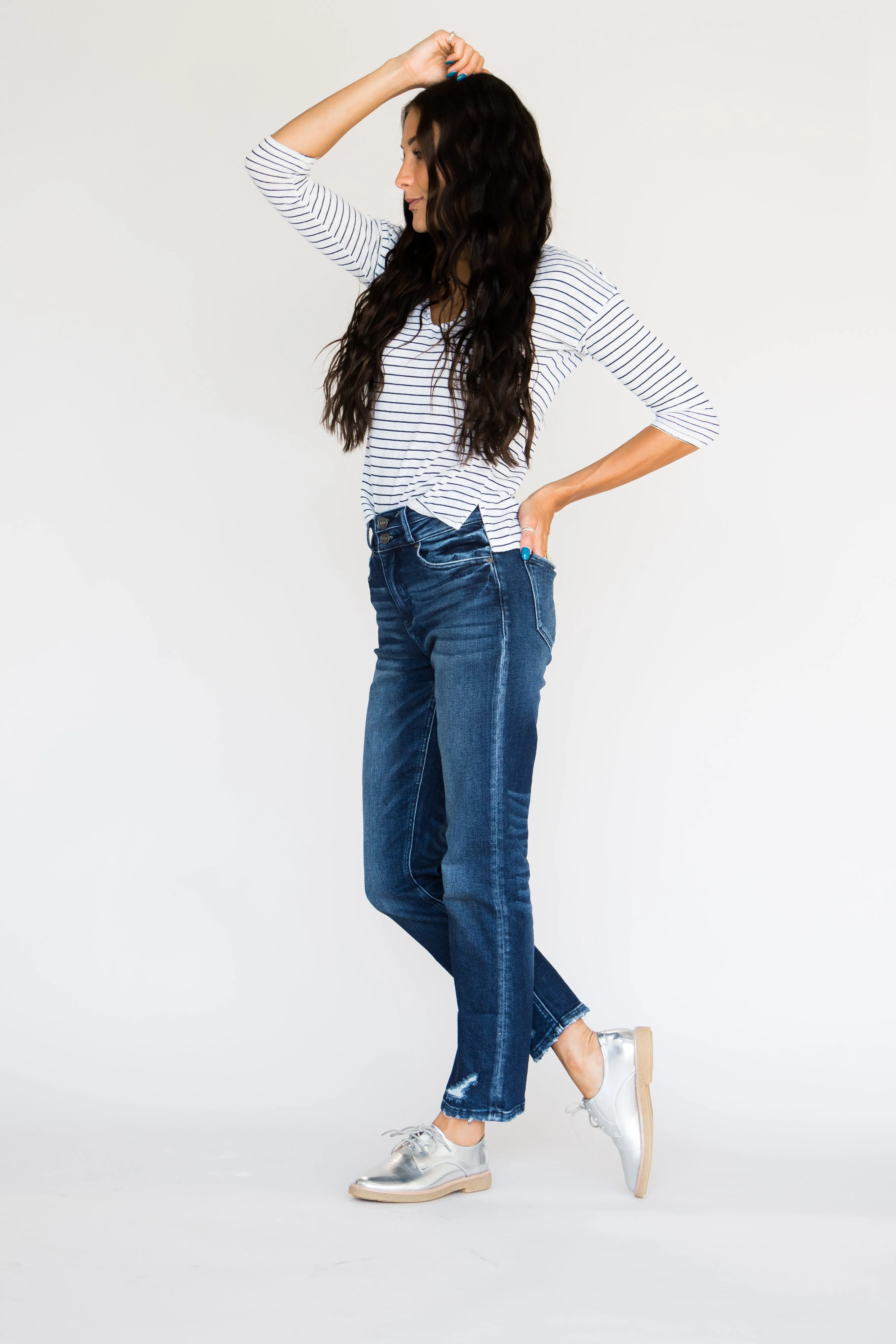 Work It High Rise Kancan Jean