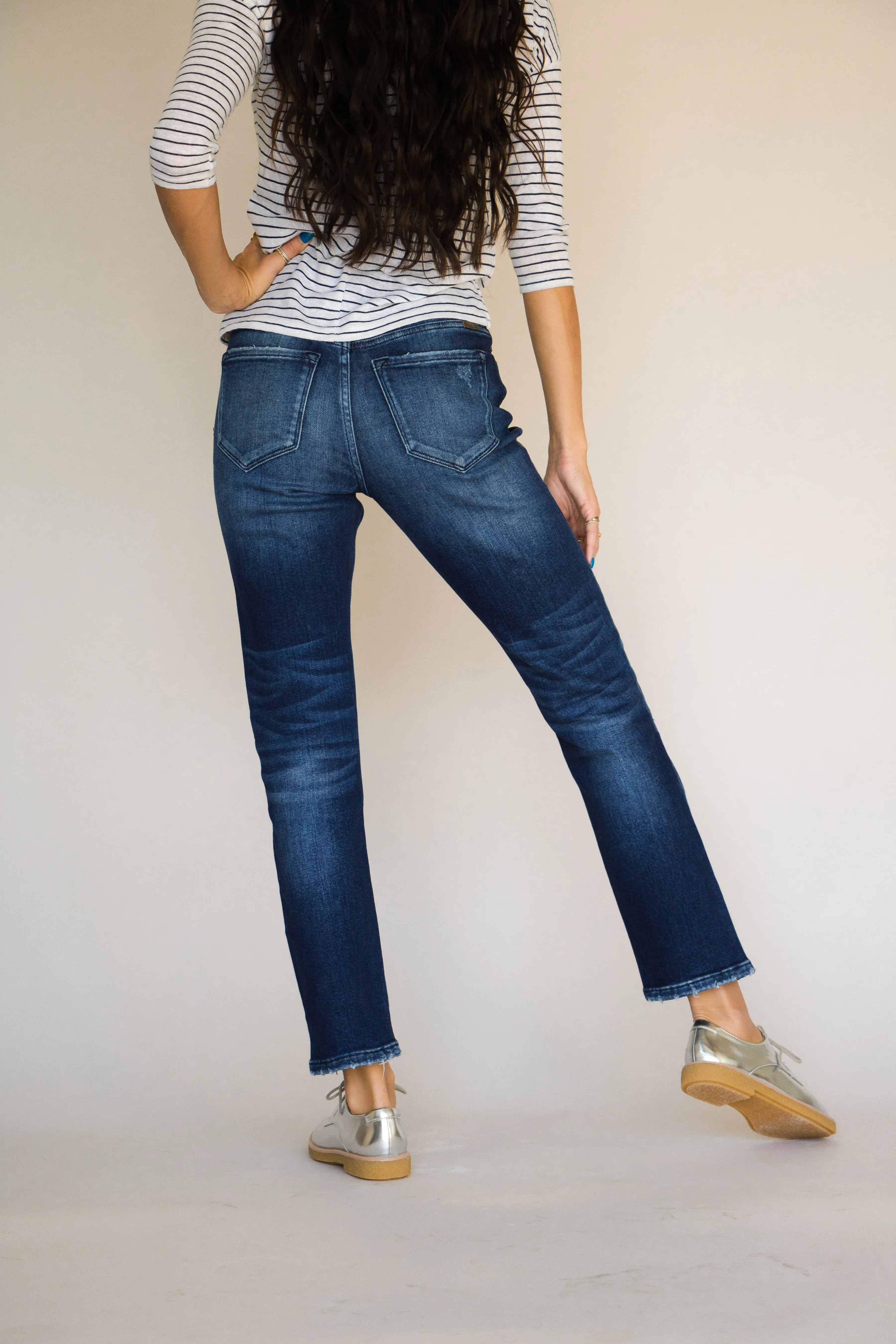Work It High Rise Kancan Jean