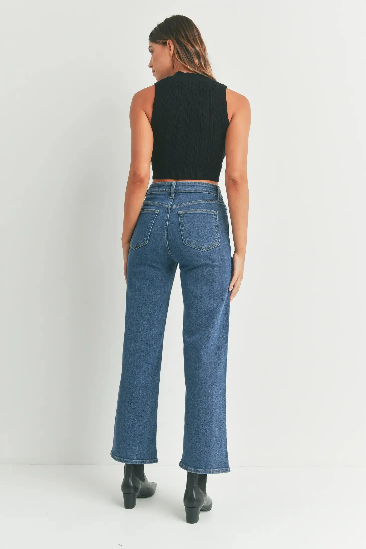 Wylie Jeans Dark Denim
