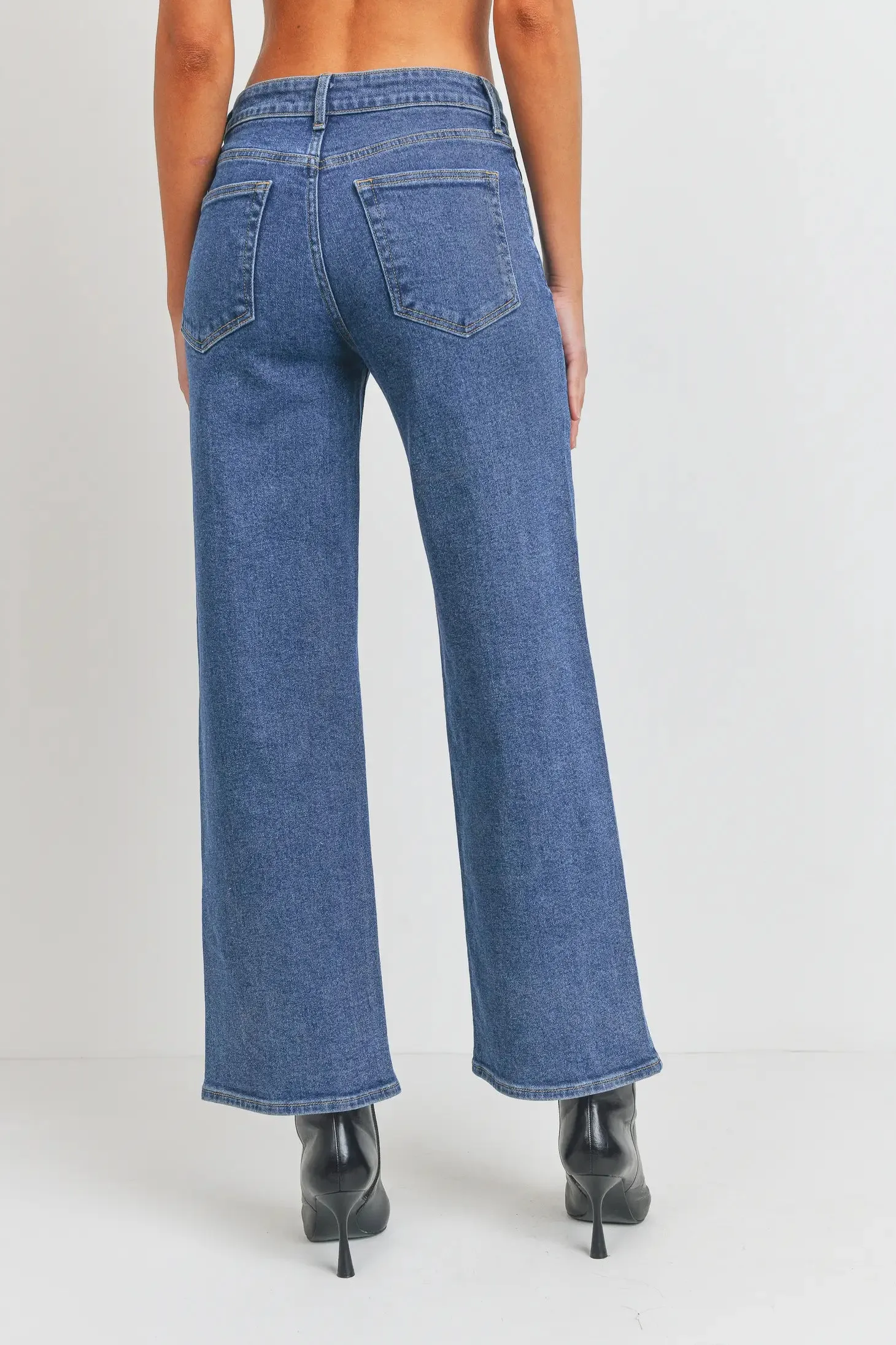Wylie Jeans Dark Denim