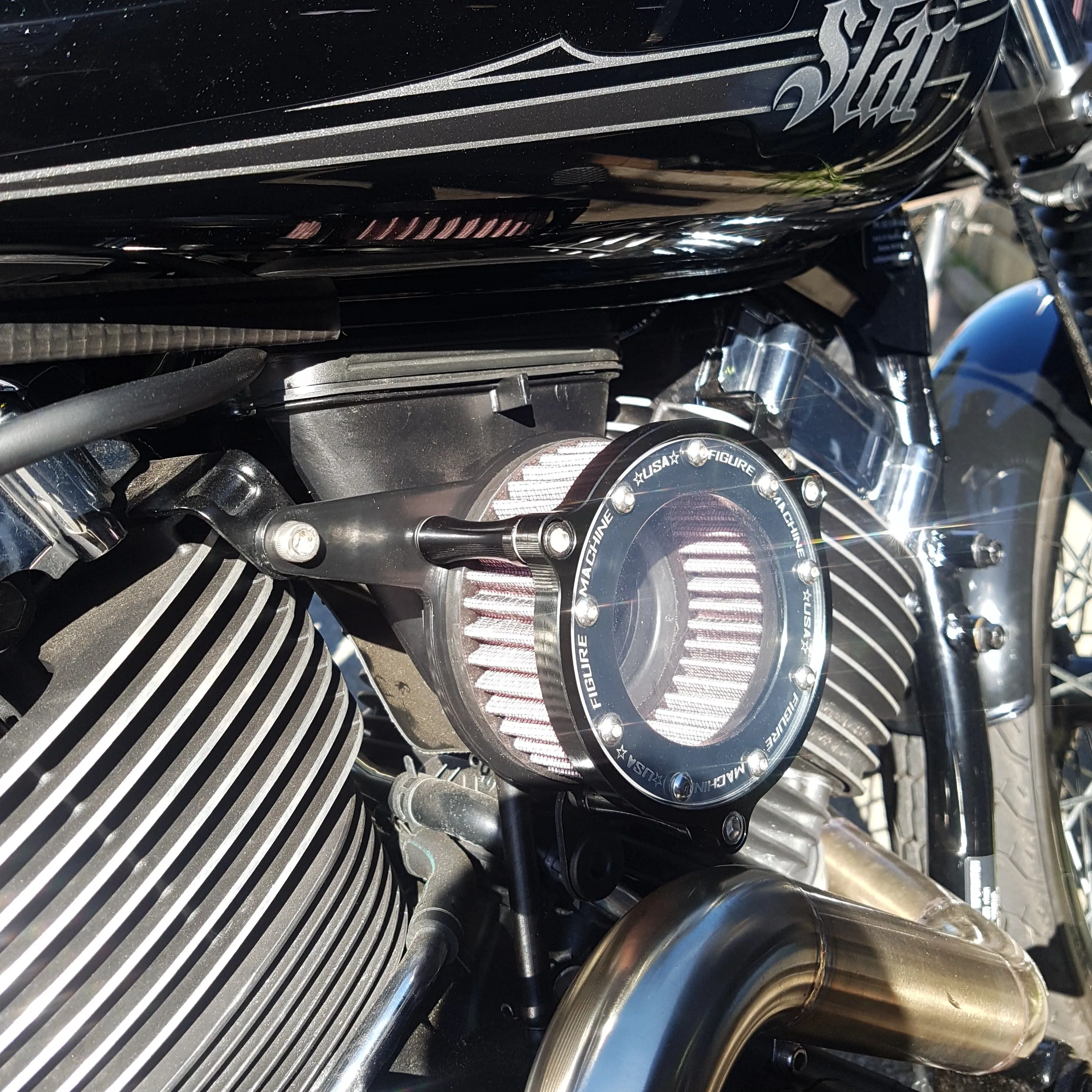 Yamaha XVS650 V-star - Air Intake filter only