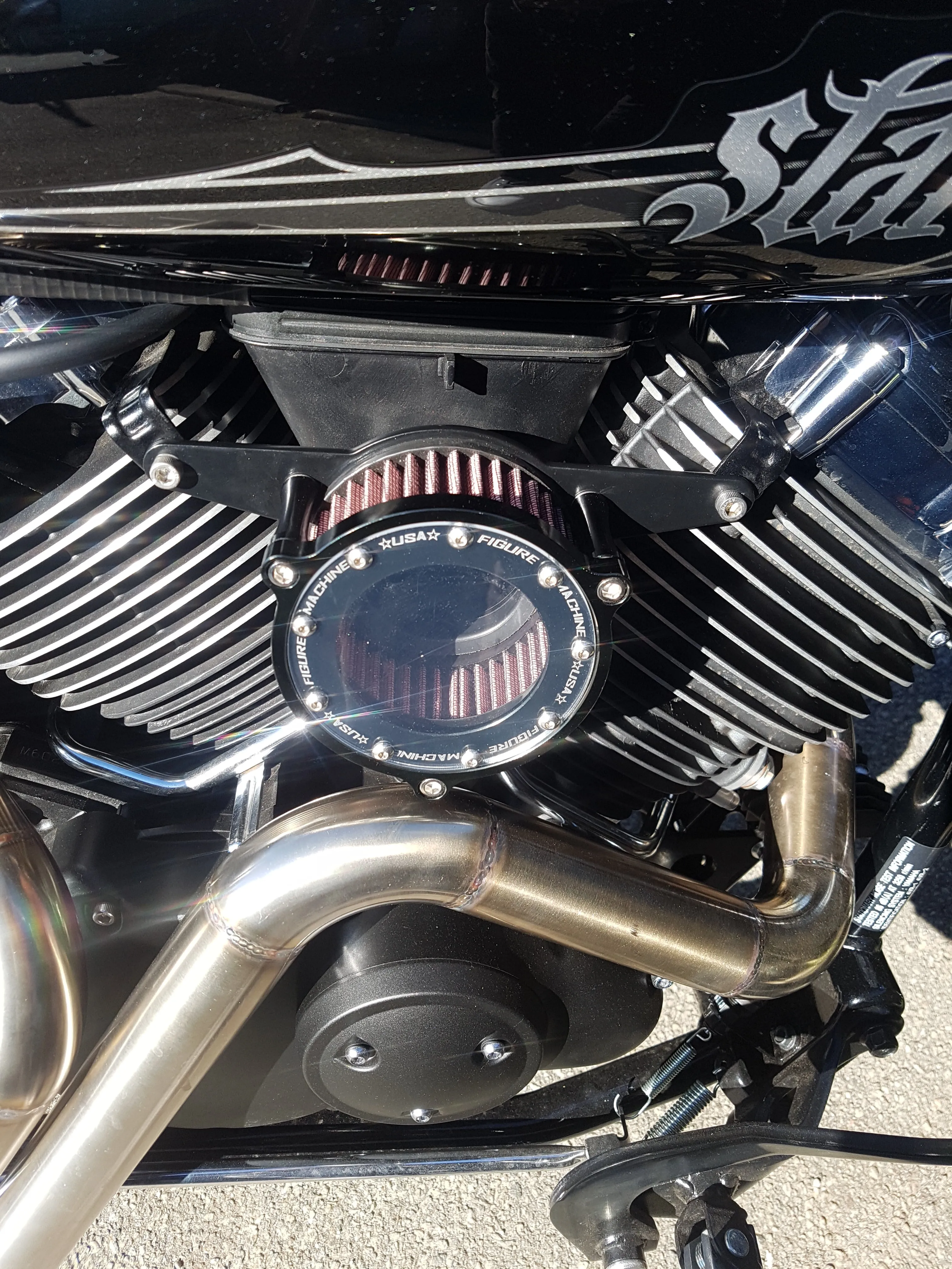 Yamaha XVS650 V-star - Air Intake filter only