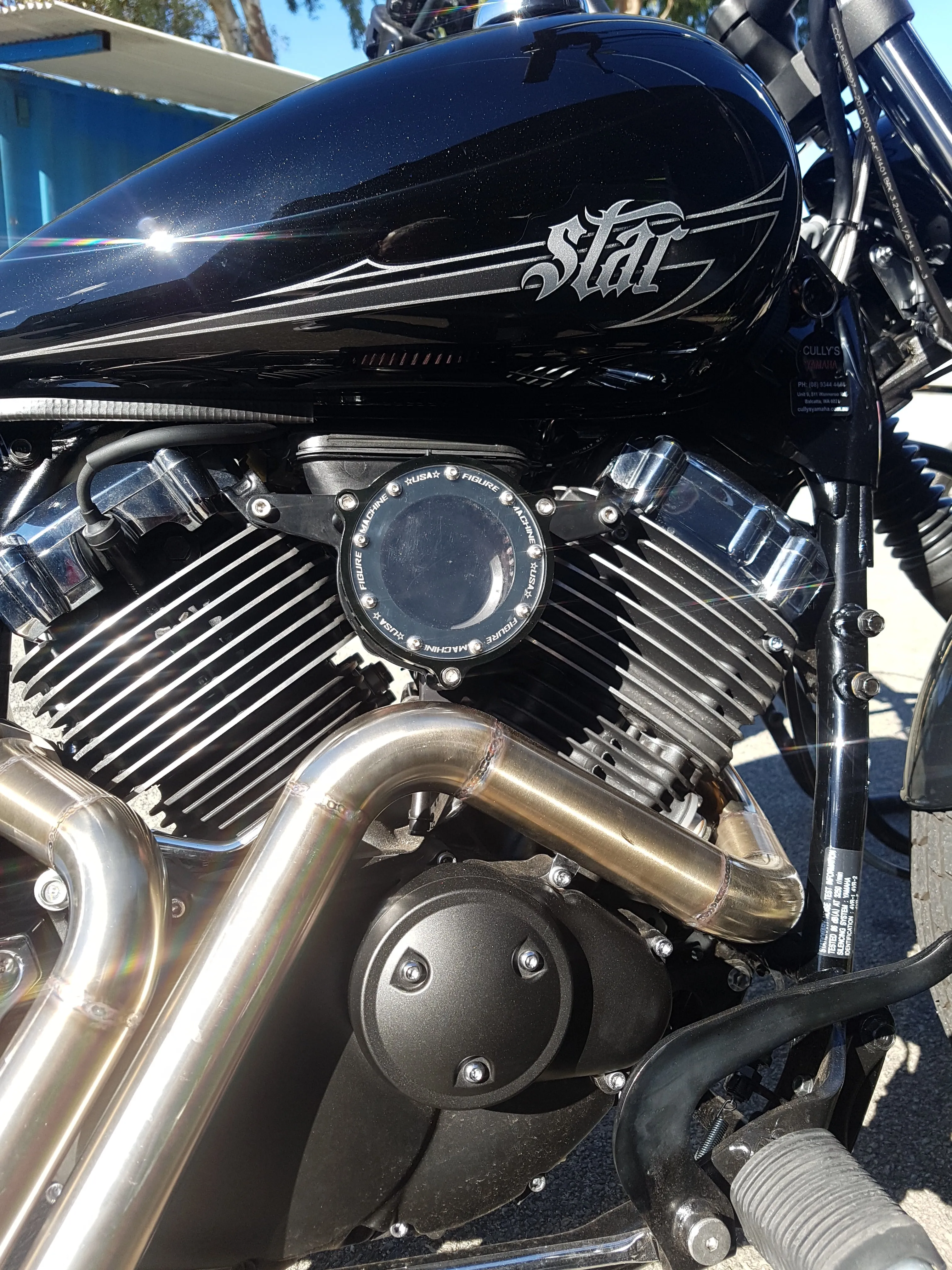 Yamaha XVS650 V-star - Air Intake filter only
