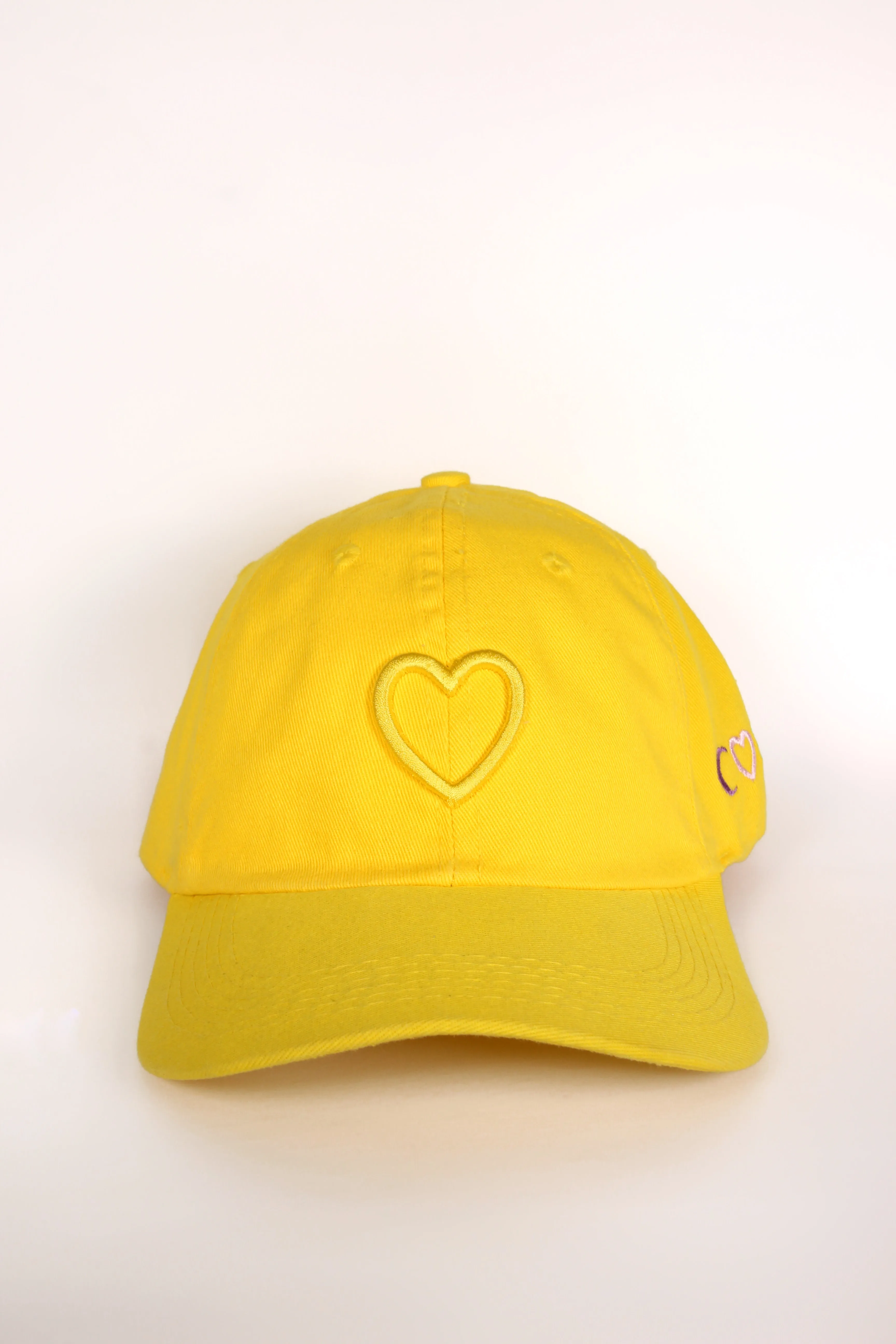 Yellow Love Hat