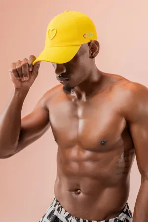 Yellow Love Hat