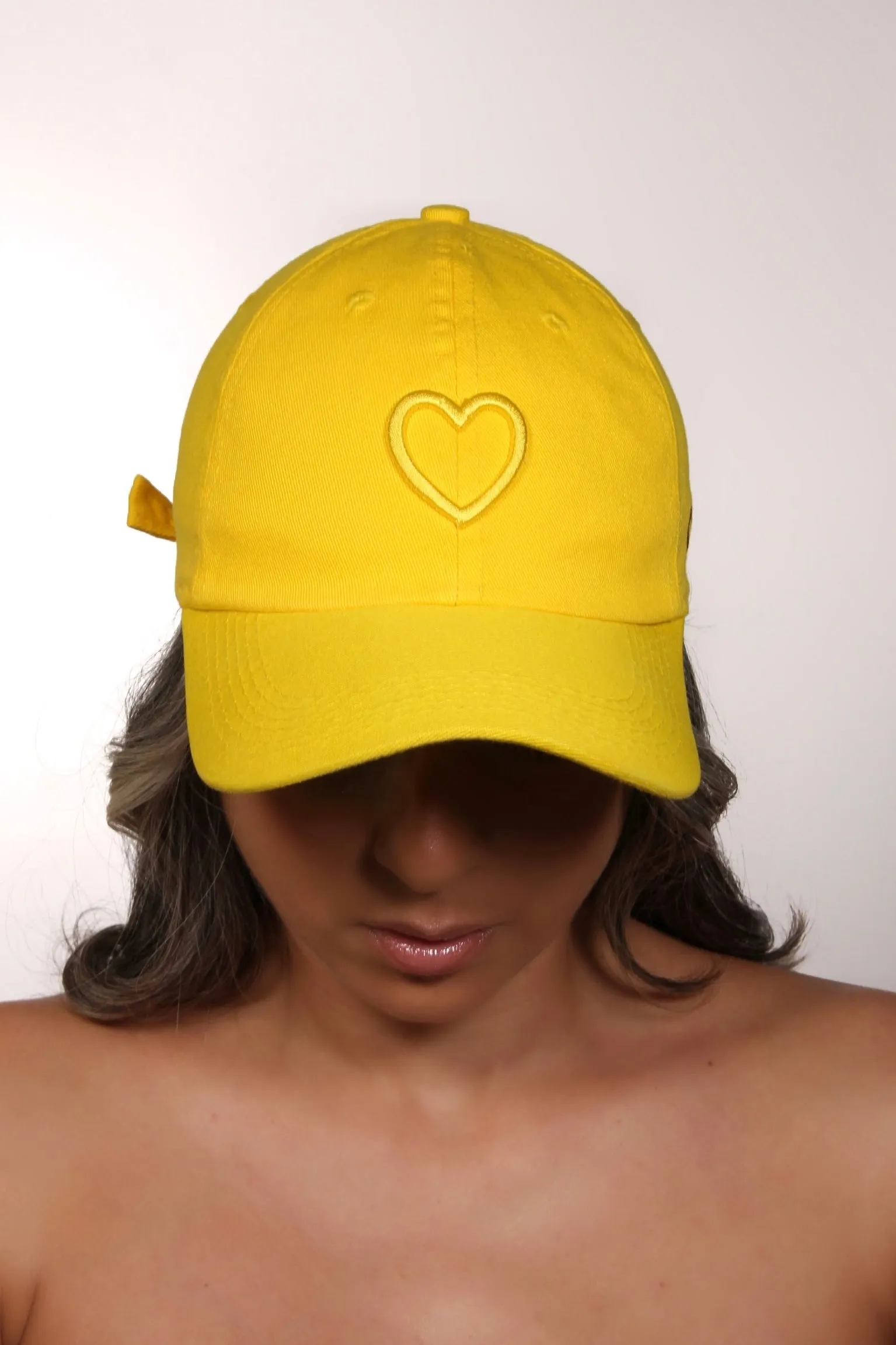 Yellow Love Hat