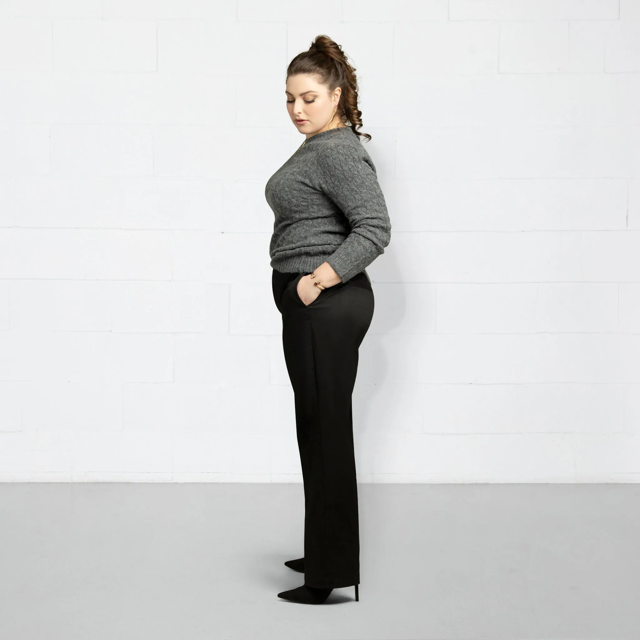 Your Work to Weekend Pant - Straight Leg - Black
