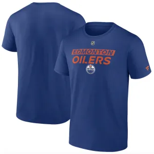 Youth Edmonton Oilers Authentic Pro Core Primary T-Shirt