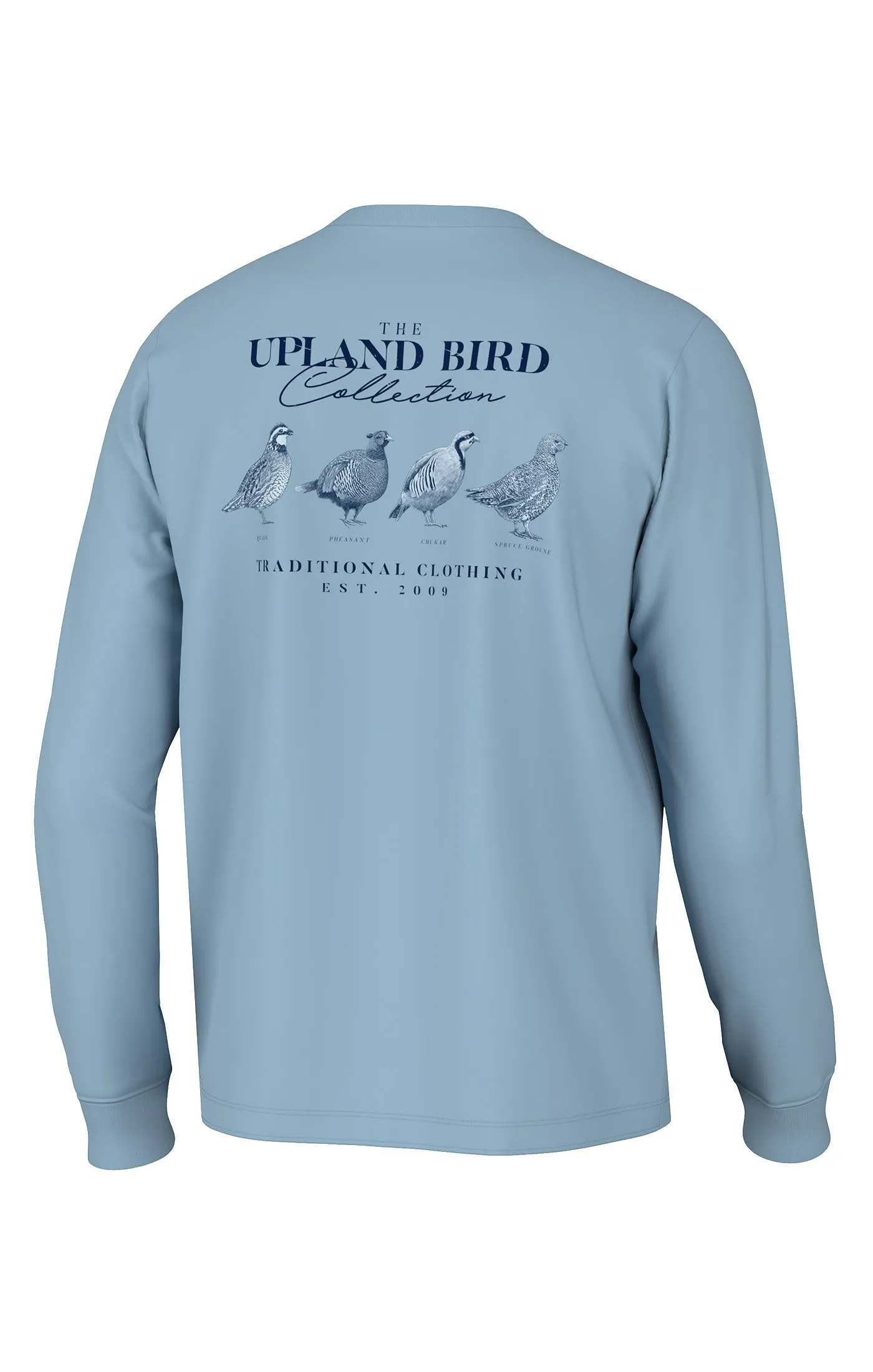 YOUTH UPLAND BIRD COLLECTION LONG SLEEVE TEE