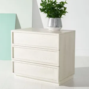 Zeus 3 Drawer Wood Chest- SFV2117B