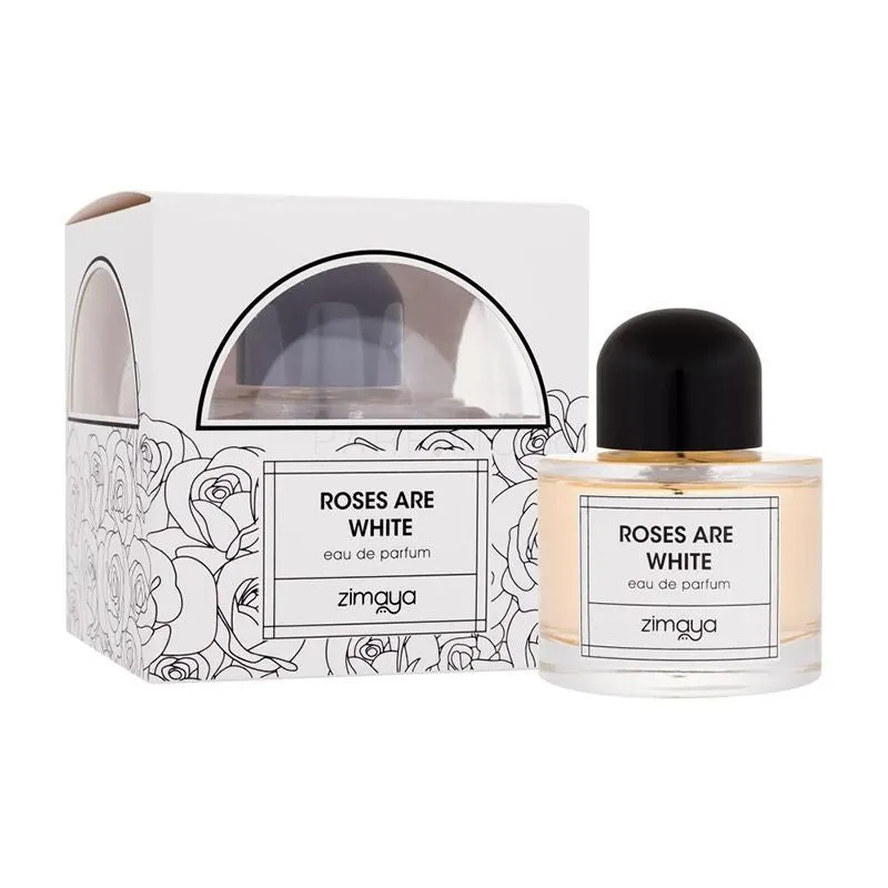 Zimaya Roses Are White For Unisex EDP 100ml