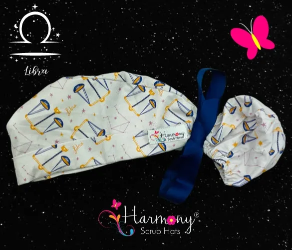 ZODIAC Libra Light Modern Pony™ Scrub Hat